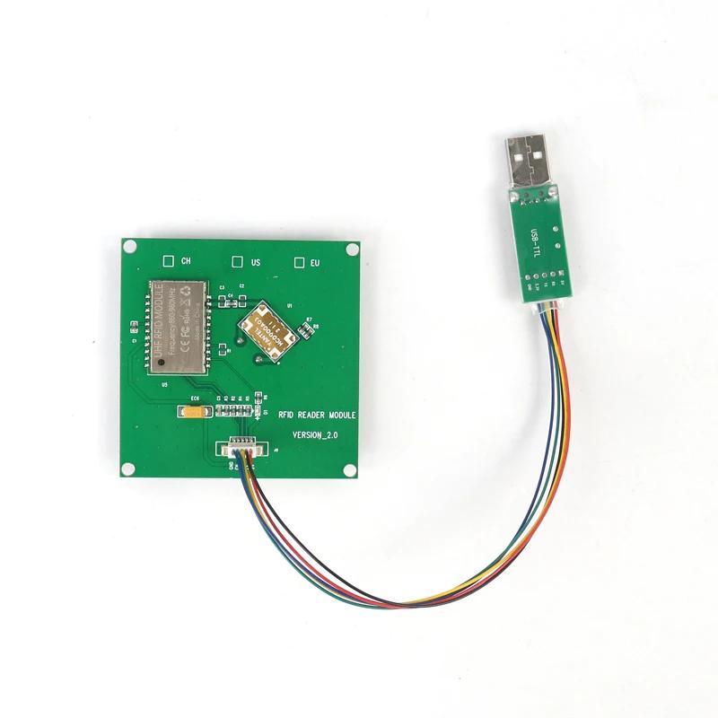 Fontan ISO18000-6C 3M Rang UHF RFID    ..